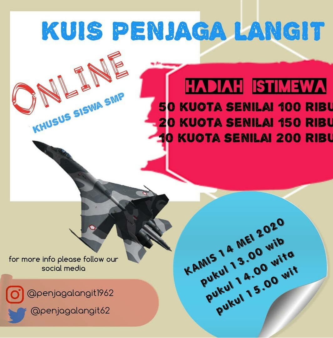 Kohanudnas buat permainan berhadiah bagi siswa SMP