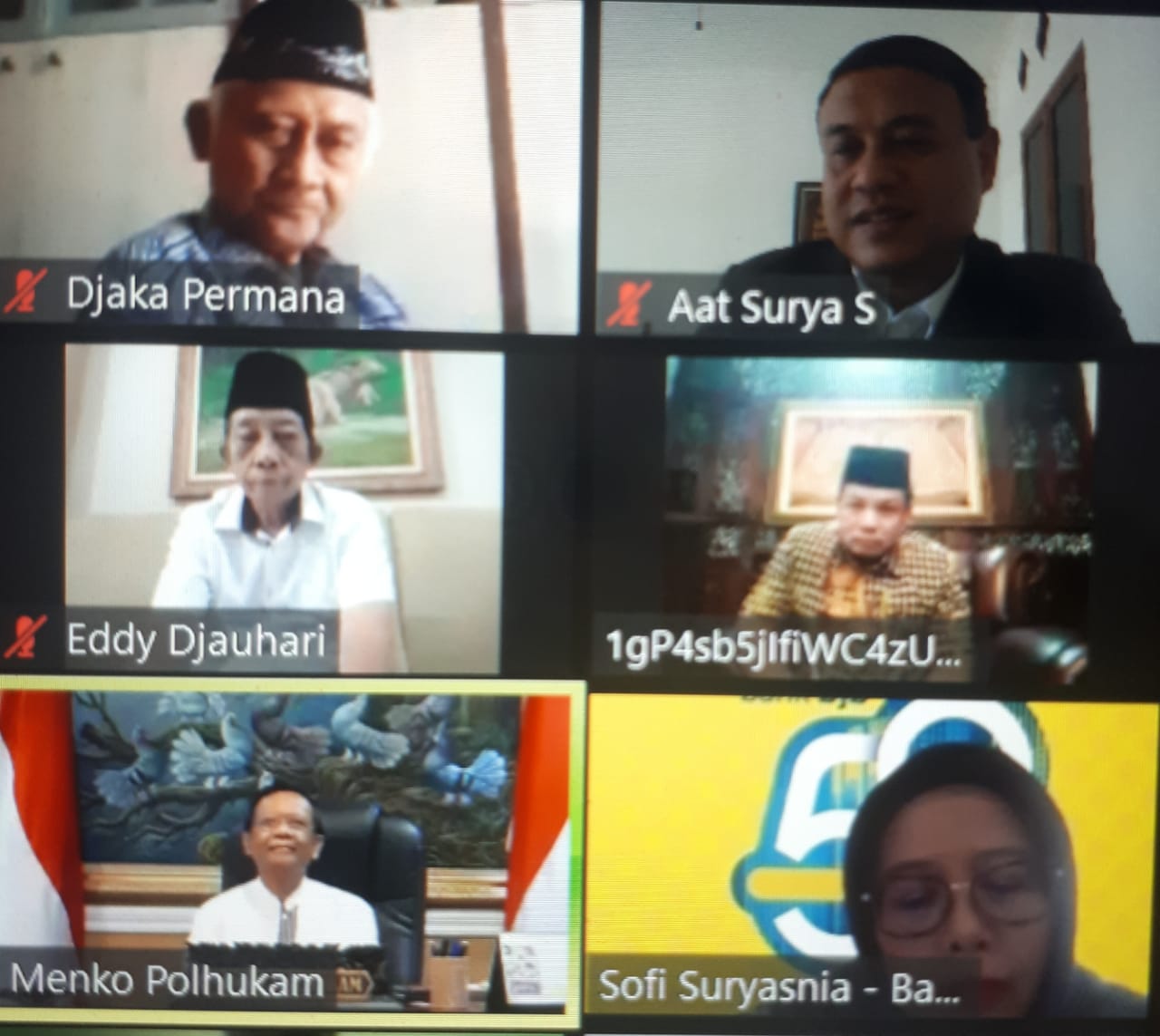 Komunikasi terkait COVID-19 dengan bahasa agama lebih efektif