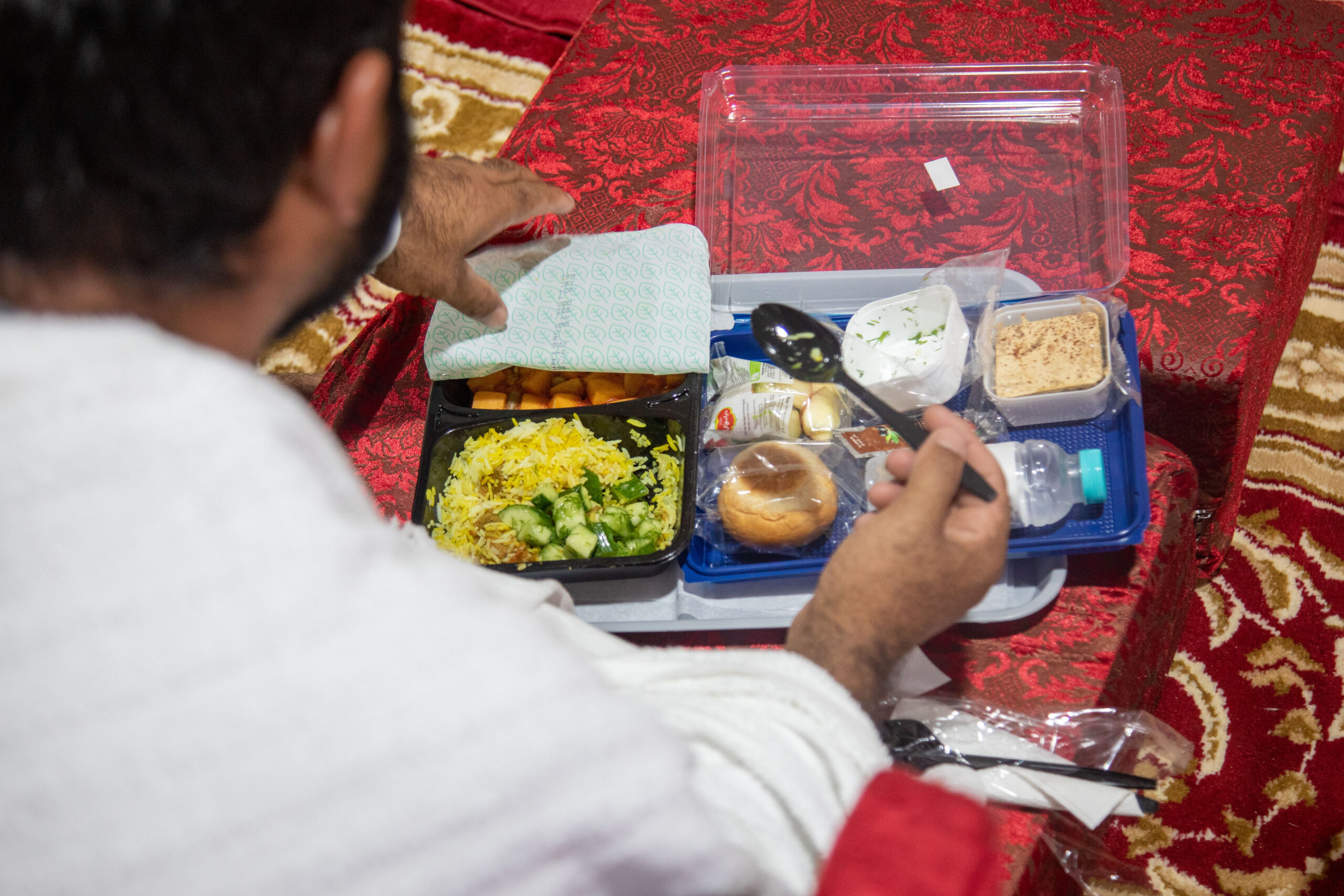 Hajj1441 – Makkah mayor’s office checks pilgrims’ food samples to ensure safety  