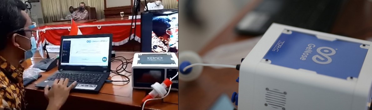 COVID-19 – Stasiun KA Pasar Senen gunakan alat deteksi buatan UGM