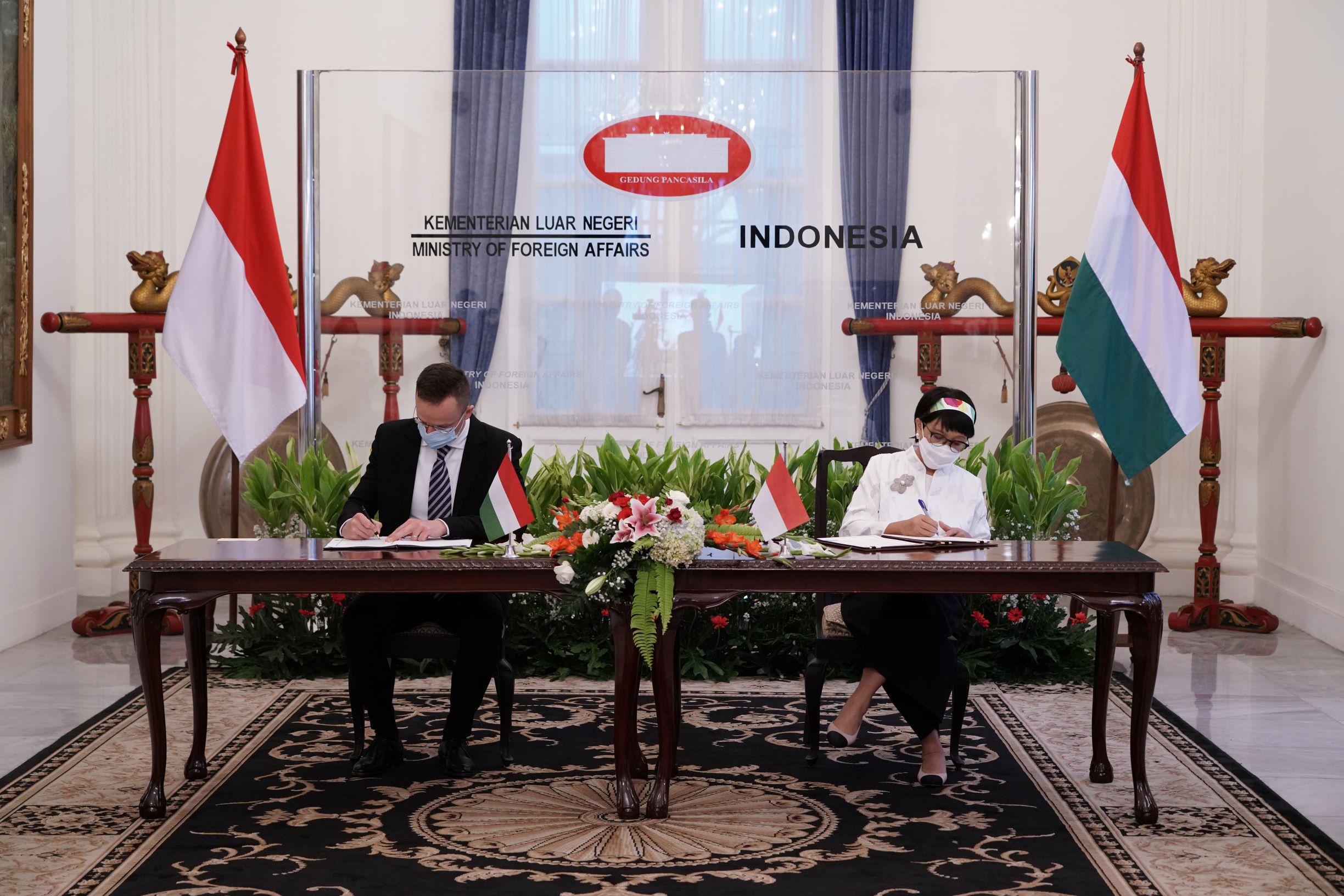 Indonesia, Hungary agree to form joint investment fund