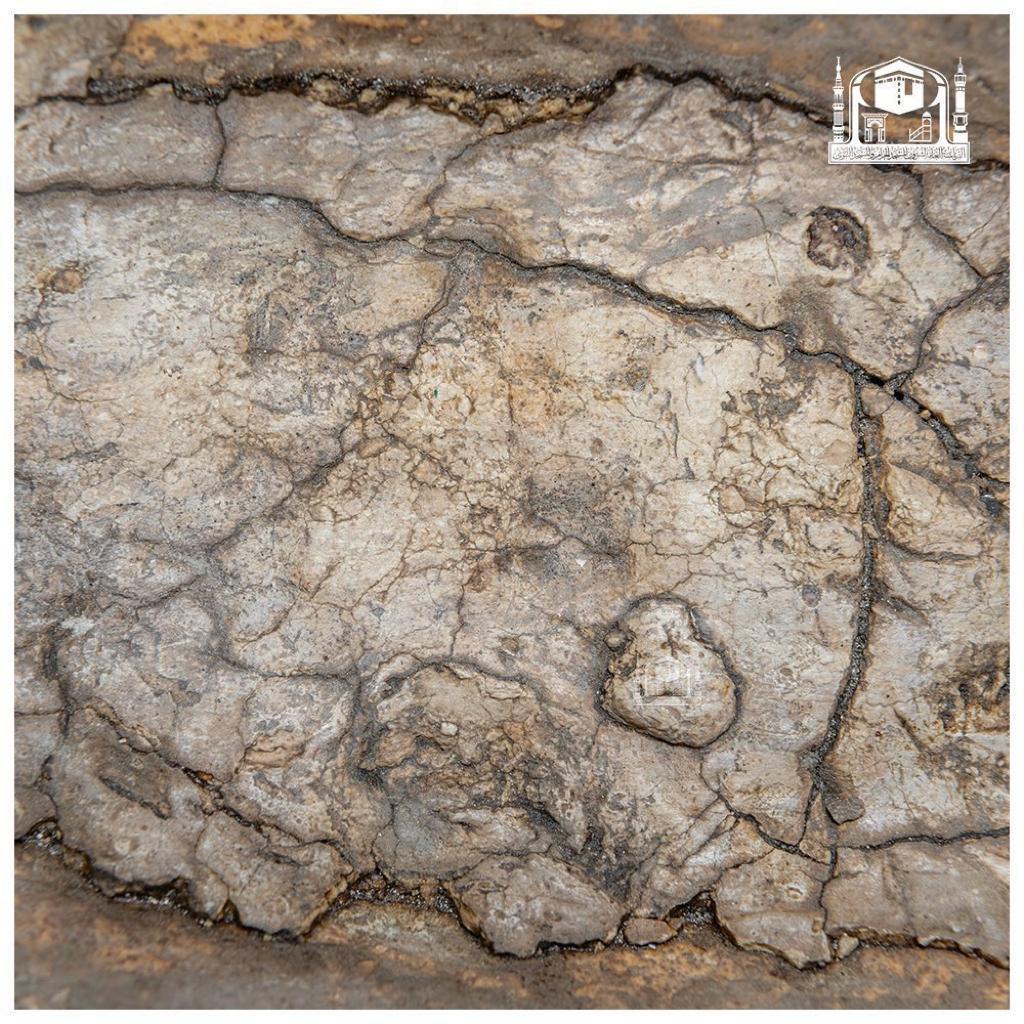 Maqam Ibrahim captured with modern photography technology