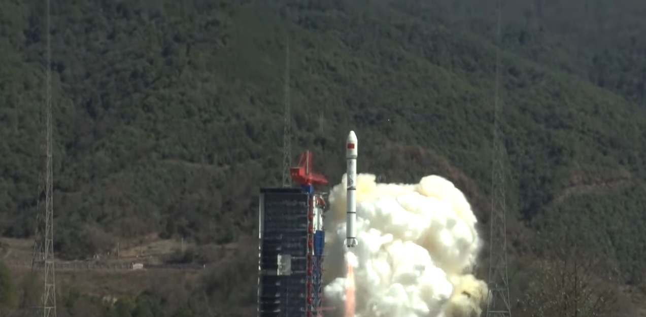 China luncurkan tujuh satelit baru