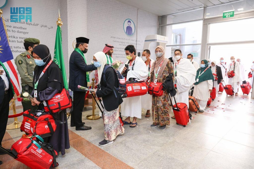 transportasi bagasi jamaah haji 1443