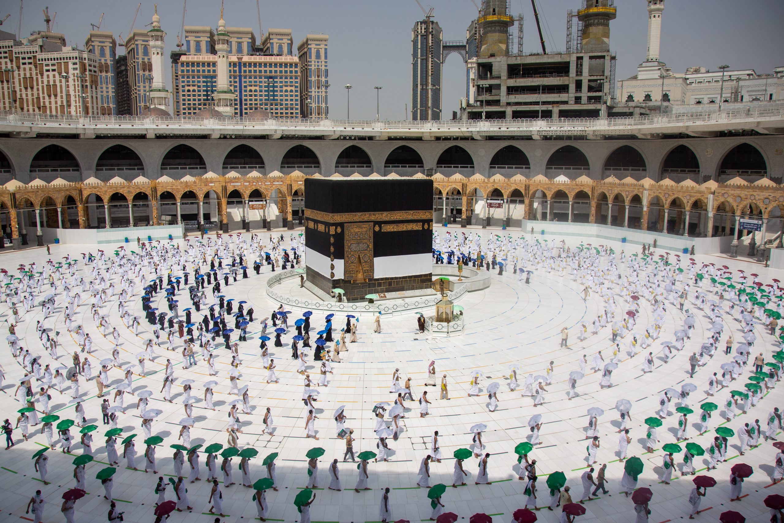 Hajj1443 – Maximum temperature in Makkah between 42-44 degrees Celsius