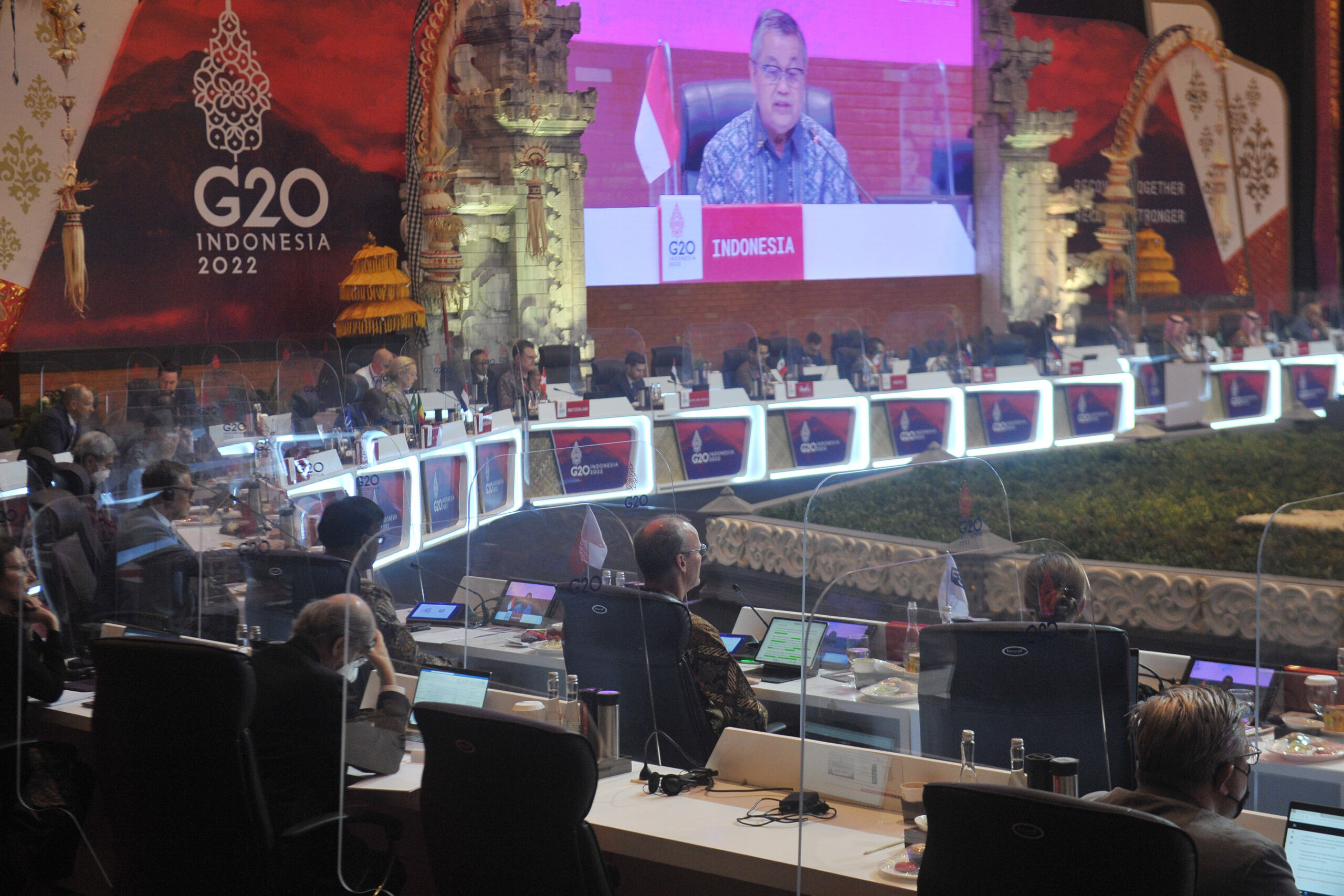 G20 terbagi antara Rusia dan Ukraina, tak ada komunike dari pertemuan