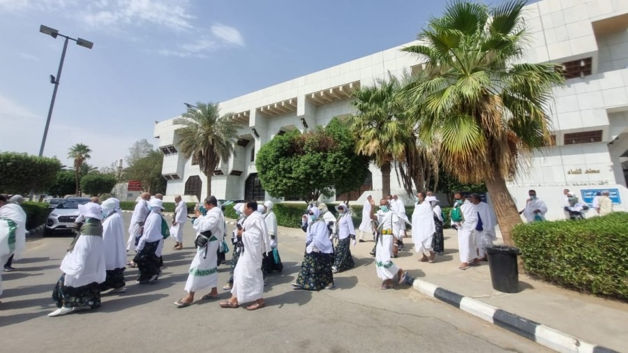 Hajj1443 – Maximum temperature in Makkah between 42-44 degrees Celsius