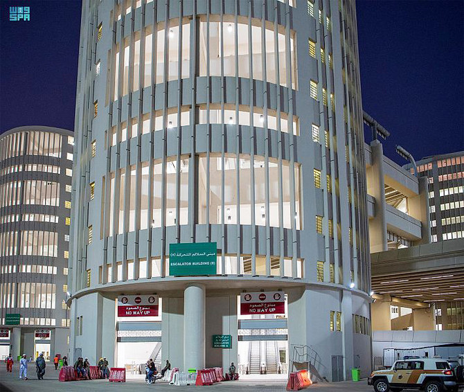 Hajj1443 – Jamarat Bridge in Mina accommodates over 300,000 pilgrims per hour