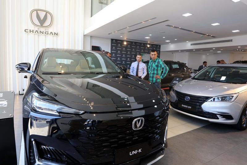 mobil energi baru china