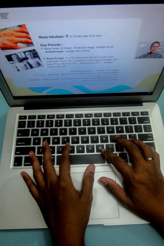 Kasus pertama cacar monyet di Indonesia 2