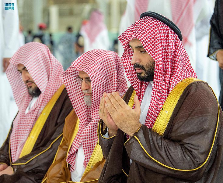 Putra Mahkota Saudi pimpin pembersihan Ka’bah