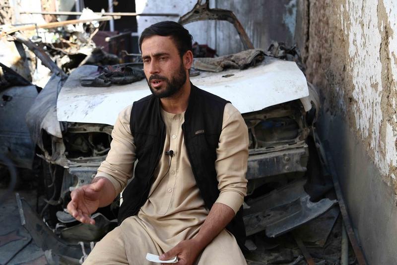 Warga Afghanistan trauma