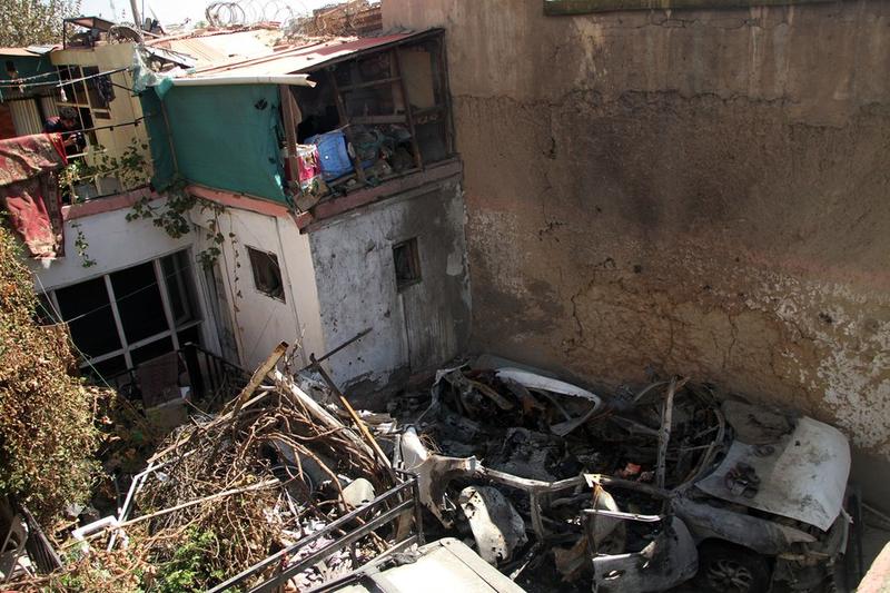 Warga Afghanistan trauma