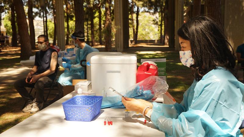 Fasilitas isolasi cacar monyet