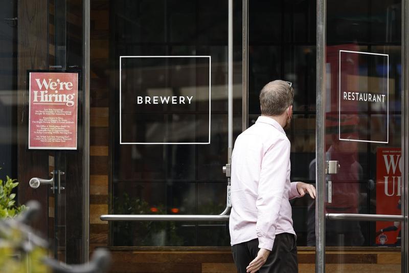 Pertumbuhan lapangan kerja di AS