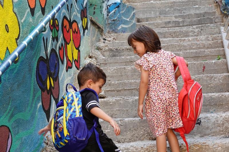 Mural mata raksasa di Silwan