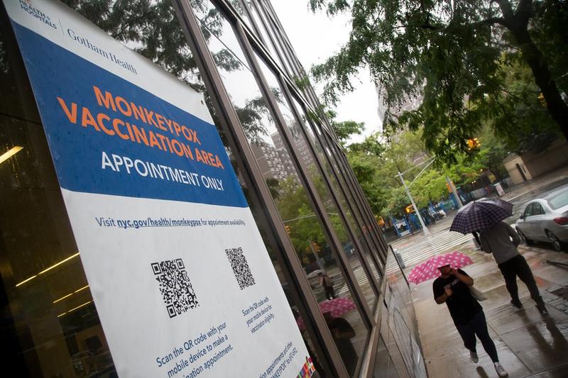 cacar monyet di China