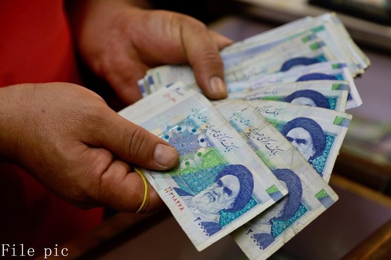 Produksi gas Iran