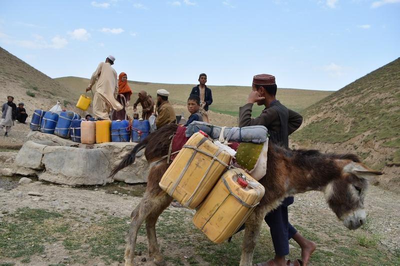 Akses air tidak memadai