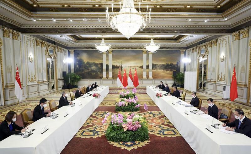 Hubungan China-Singapura