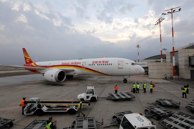 Penerbangan langsung China Daratan