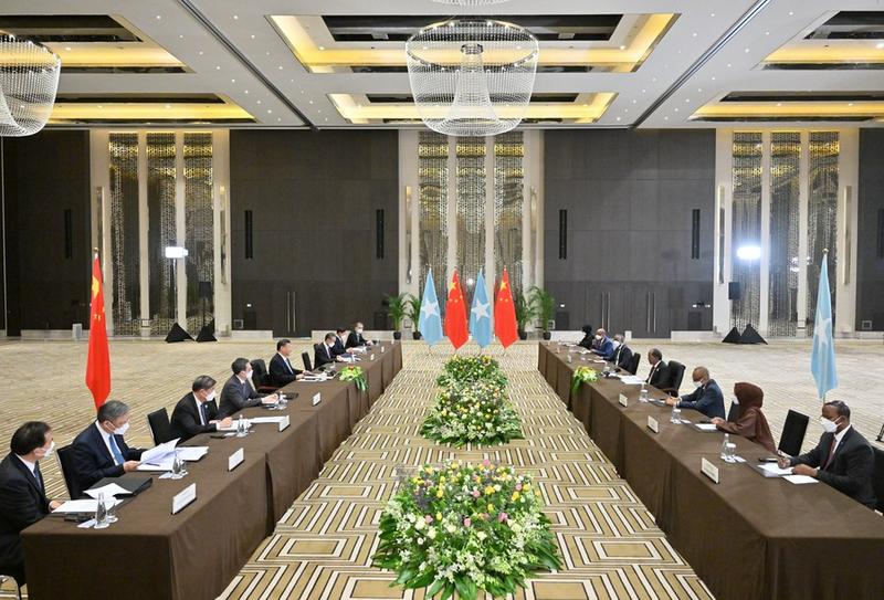 China mendukung pemerintah Somalia 