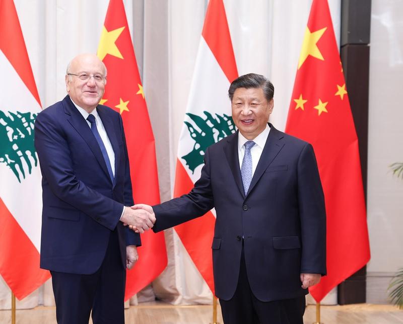 Hubungan diplomatik China-Lebanon