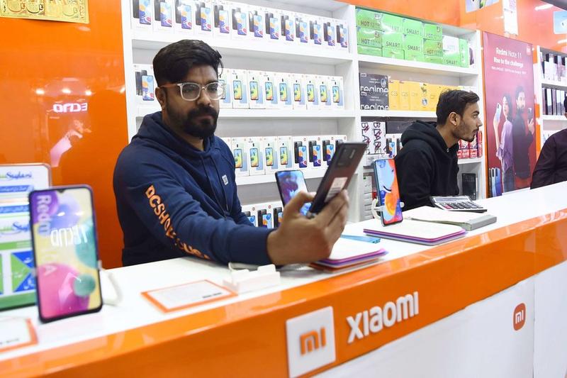 Pembayaran digital di Pakistan