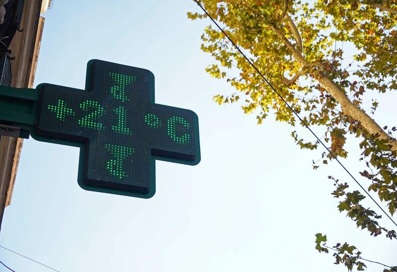 Tahun terpanas di Italia