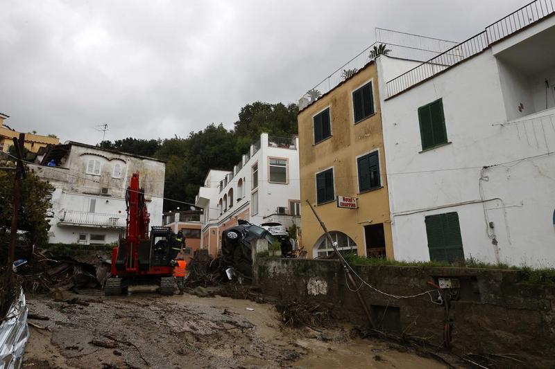 Tahun terpanas di Italia