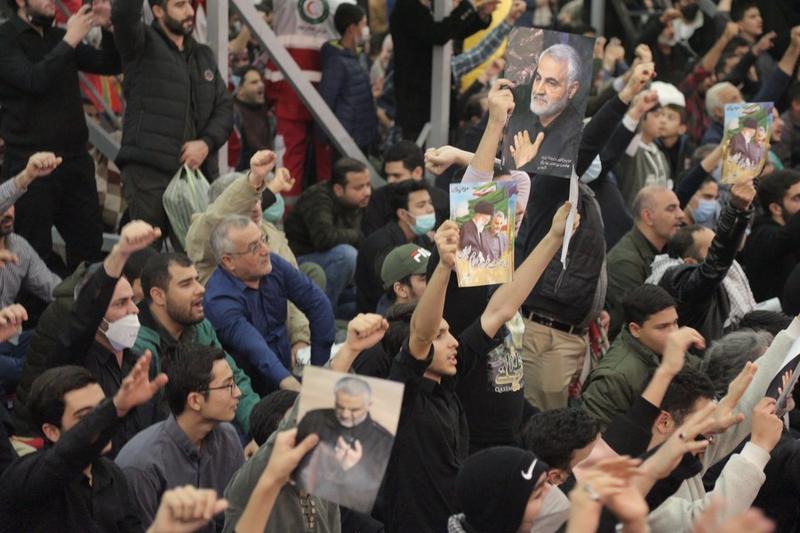 Komandan Qassem Soleimani 