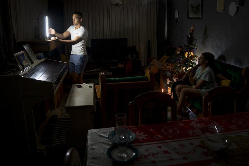 Krisis listrik di Afrika