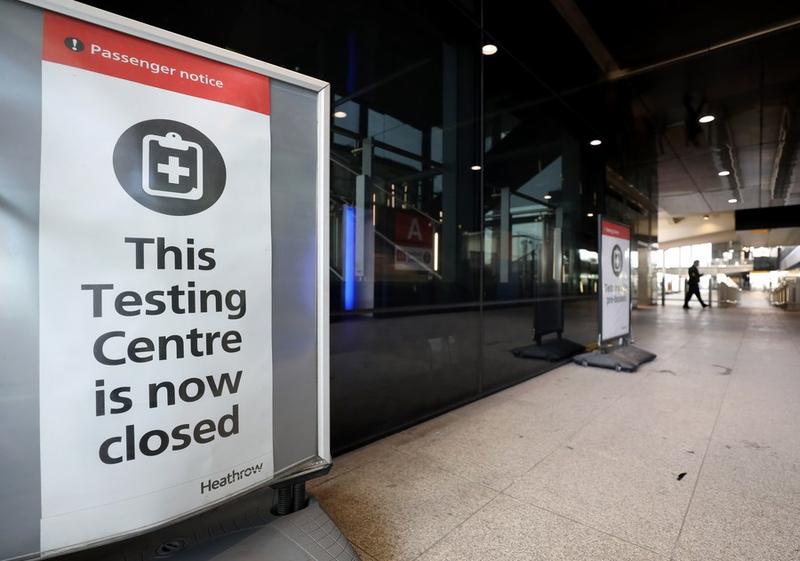 Pembatasan perjalanan internasional