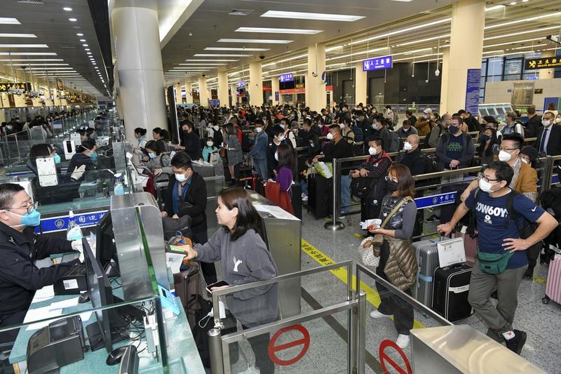 Perbatasan Hong Kong-China Daratan