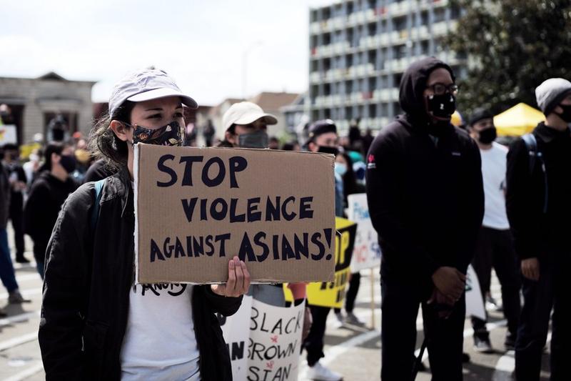 Warga Amerika keturunan Asia