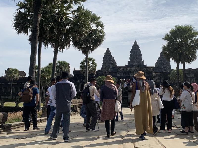 Wisatawan asal China