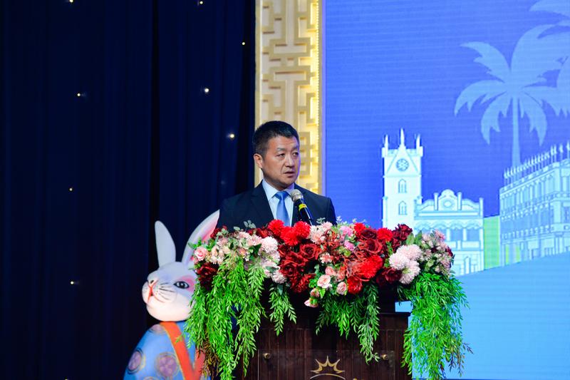 Delegasi dari Provinsi Hainan 