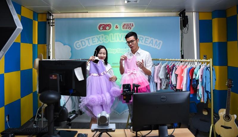 Ekspor produk tekstil China