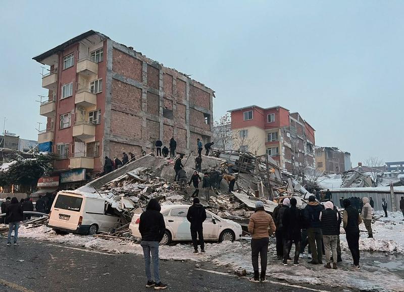 Korban jiwa gempa Turkiye-Suriah