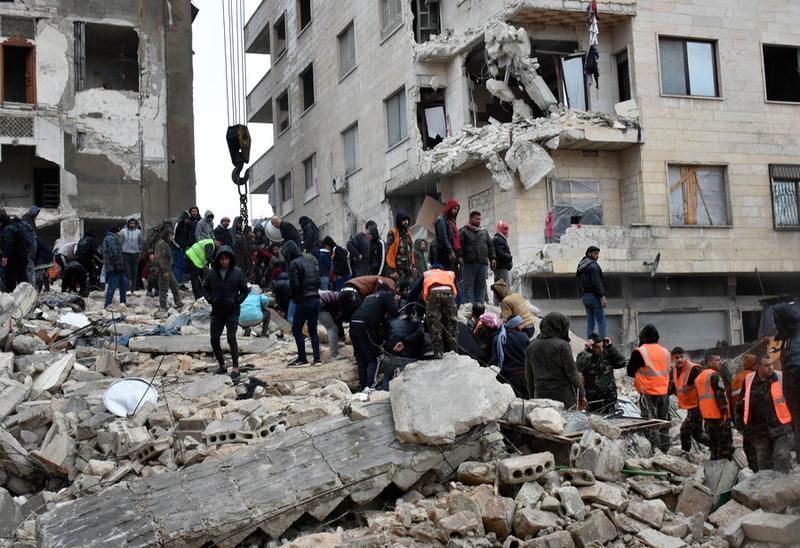 Korban jiwa gempa Turkiye-Suriah