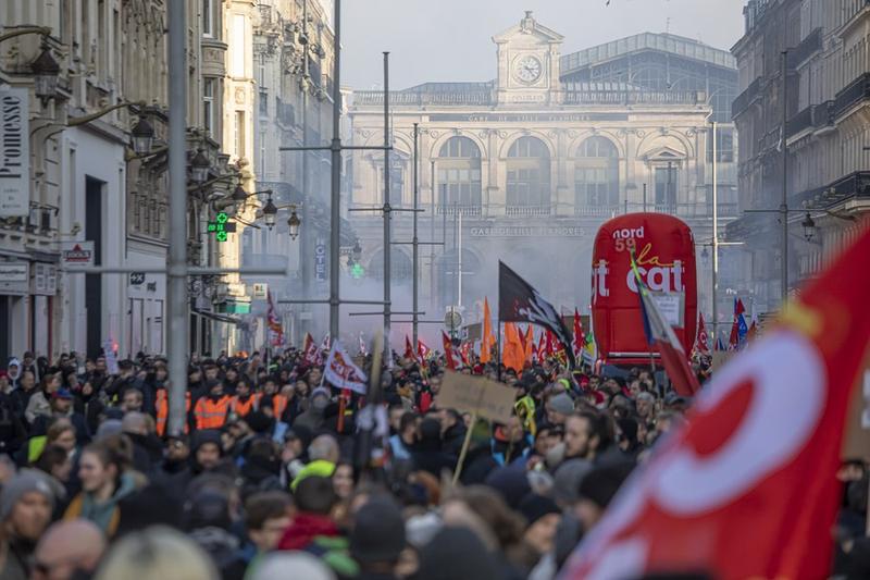 Mogok massal di Prancis