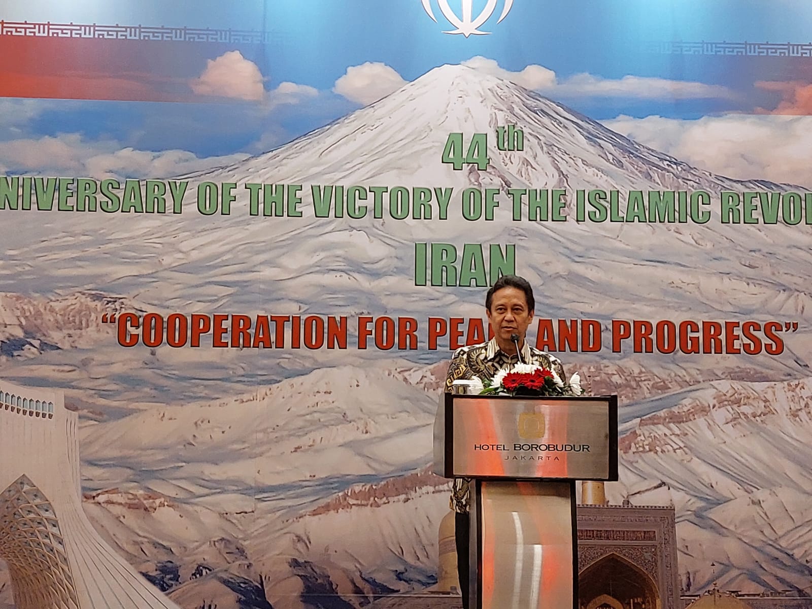 Indonesia-Iran preferential trade agreement