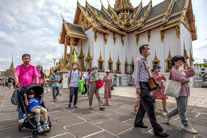 Sektor pariwisata Thailand