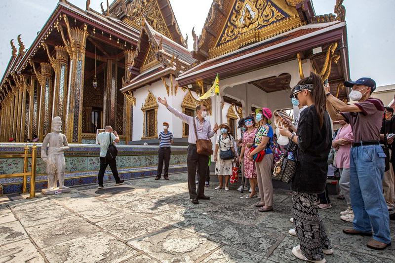 Sektor pariwisata Thailand