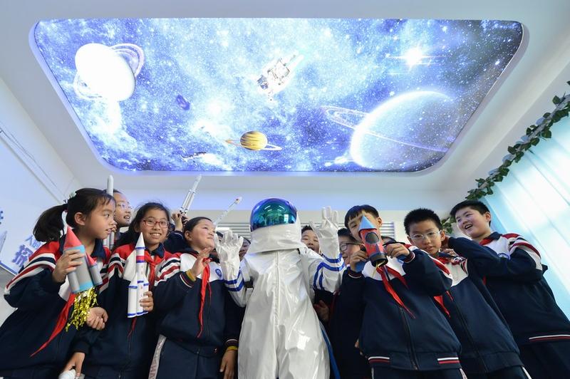 Landasan peluncuran satelit China