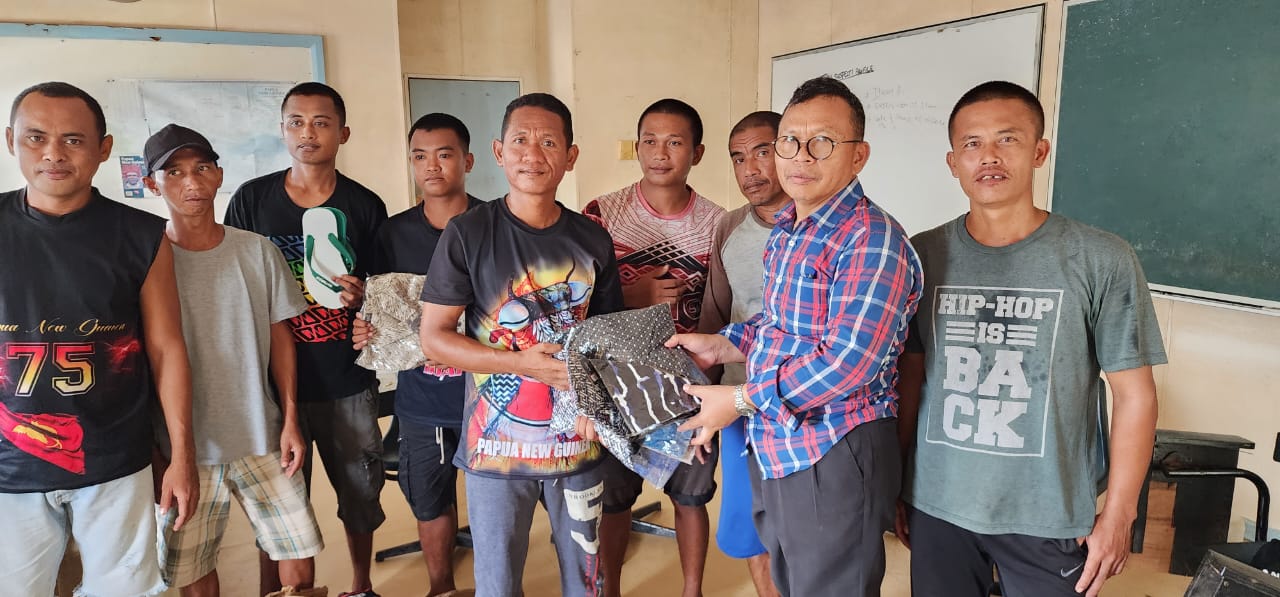 fishermen from Merauke