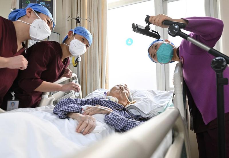 Jumlah perawat di China