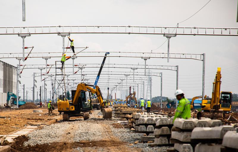 Kereta Cepat Jakarta-Bandung