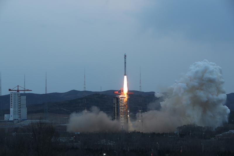 Satelit miniatur CubeSat China