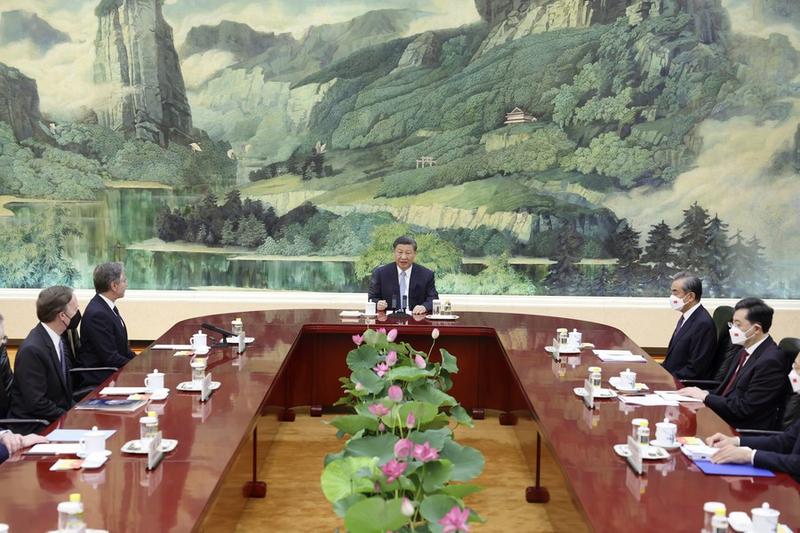 Hubungan bilateral China-AS